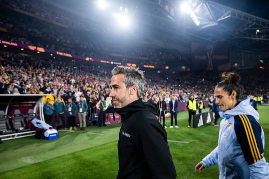 Head coach Jorge Vilda of Spain