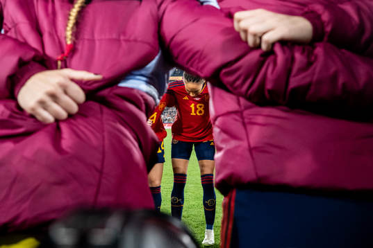 Salma Paralluelo of Spain
