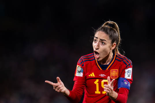 Olga Carmona of Spain