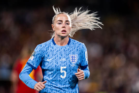 Alex Greenwood of England