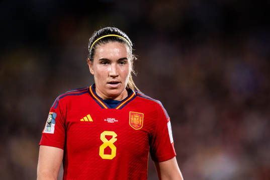 Mariona Caldentey of Spain