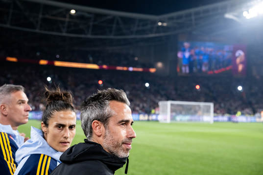 Head coach Jorge Vilda of Spain