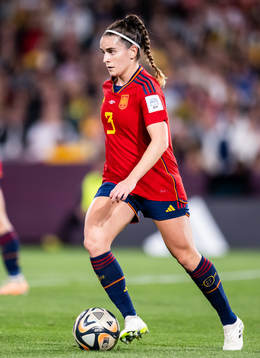 Teresa Abelleira of Spain
