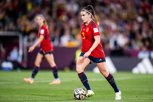 Teresa Abelleira of Spain