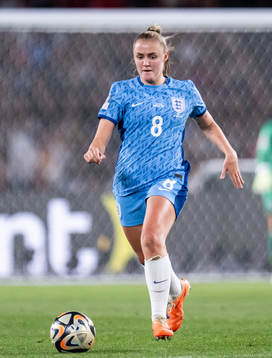 Georgia Stanway of England