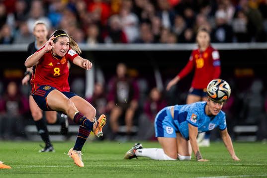 Mariona Caldentey of Spain