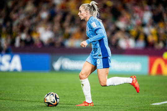 Alex Greenwood of England
