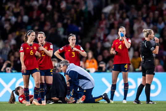 Aitana Bonmati, Ona Batlle, Teresa Abelleira and Irene