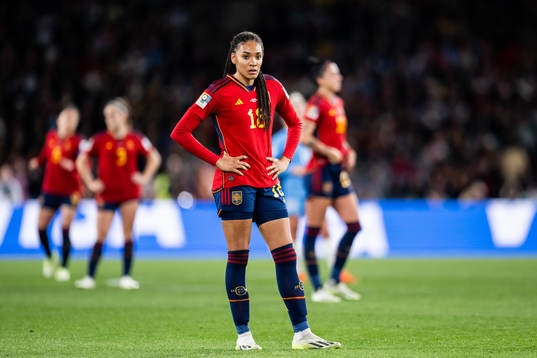 Salma Paralluelo of Spain