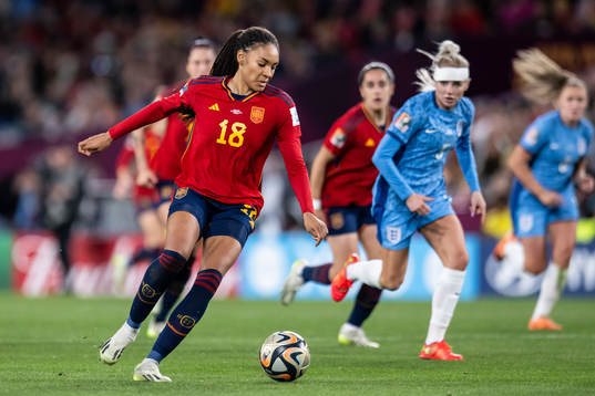Salma Paralluelo of Spain