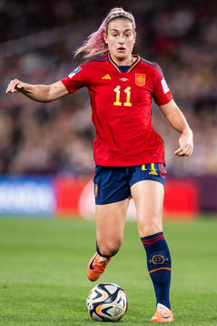 Alexia Putellas of Spain