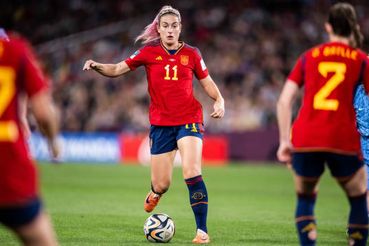Alexia Putellas of Spain