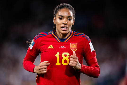 Salma Paralluelo of Spain
