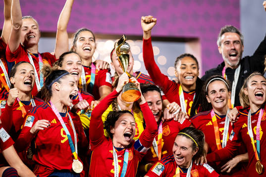 Bläddra bland fler bilder av FIFA Women's World Cup 2023, day 32, Final, Spain - England