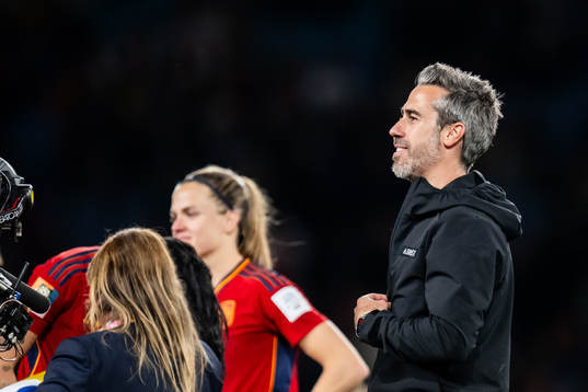 Head coach Jorge Vilda of Spain