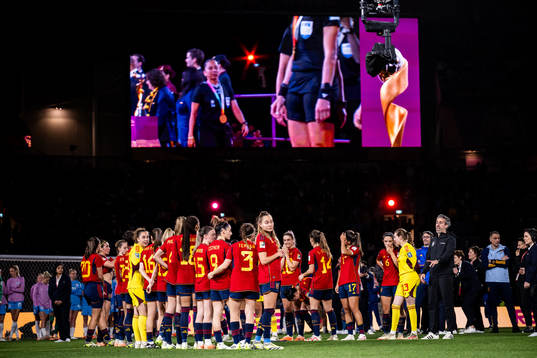 Players of Spain