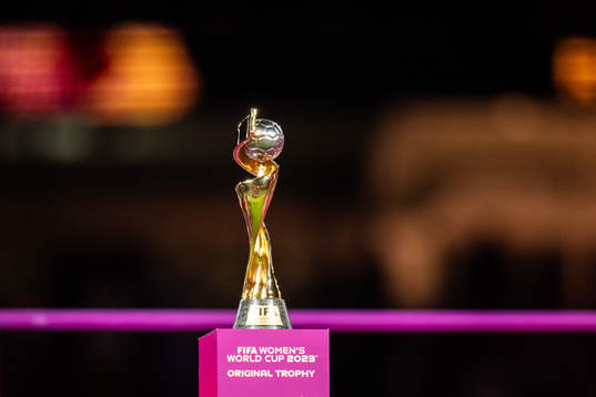 The World Cup Trophy