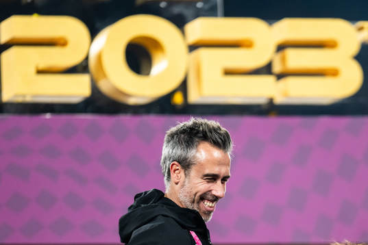 Head coach Jorge Vilda of Spain