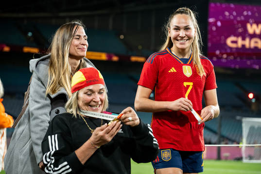 Irene Guerrero of Spain