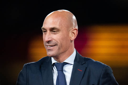 Luis Rubiales, President of the Spanish Football Association