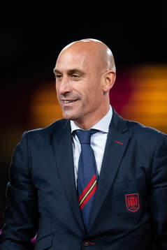 Luis Rubiales, President of the Spanish Football Association