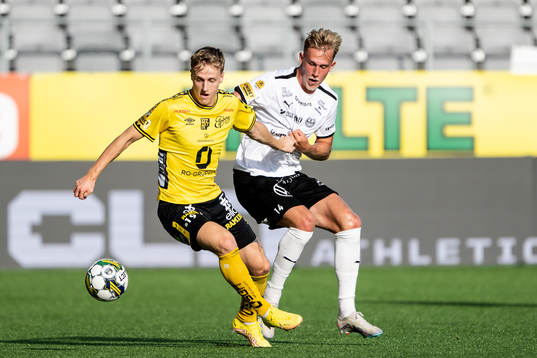 Bläddra bland fler bilder av Fotboll, Allsvenskan, Elfsborg - Mjällby