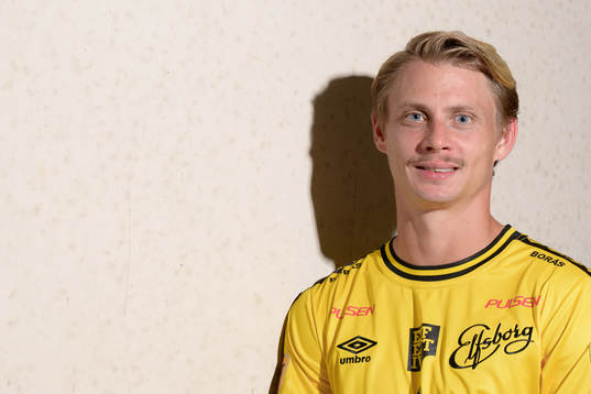 Elfsborgs nyförvärv Simon Hedlund