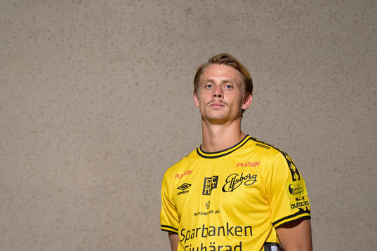 Elfsborgs nyförvärv Simon Hedlund