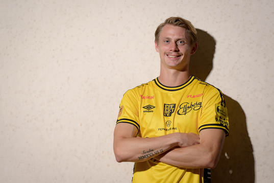 Elfsborgs nyförvärv Simon Hedlund