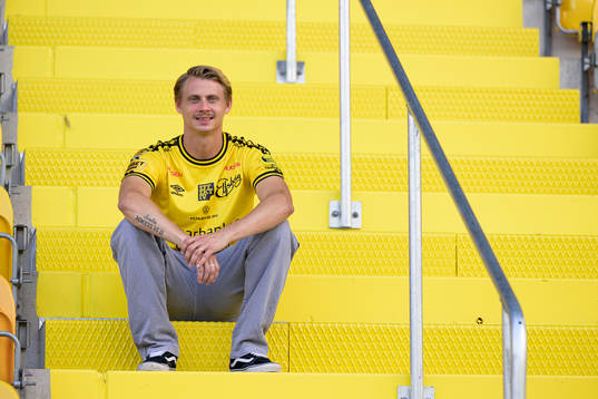Elfsborgs nyförvärv Simon Hedlund