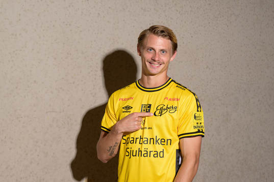Elfsborgs nyförvärv Simon Hedlund
