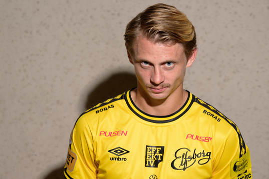 Elfsborgs nyförvärv Simon Hedlund