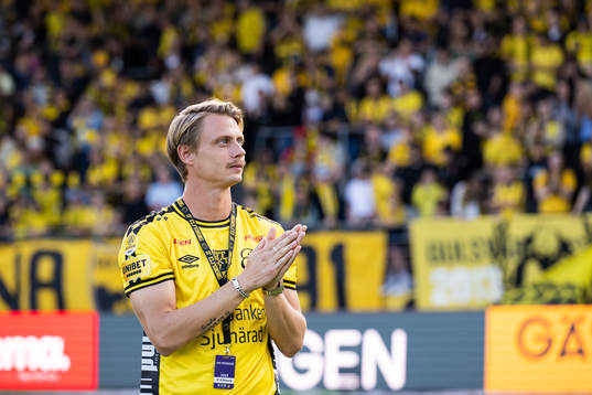 Elfsborgs nyförvärv Simon Hedlund