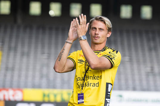 Elfsborgs nyförvärv Simon Hedlund