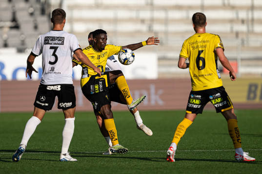 Elfsborgs Michael Baidoo