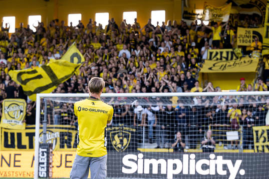 Elfsborgs nyförvärv Simon Hedlund
