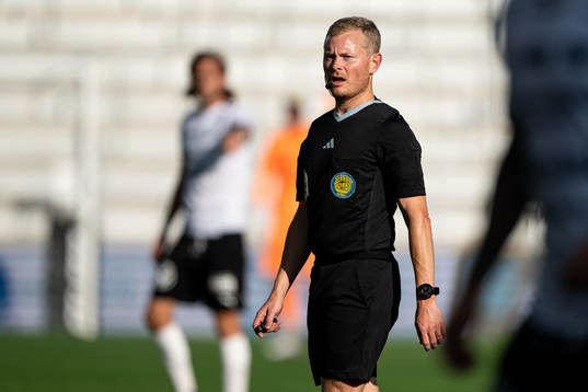 Domare Fredrik Klitte