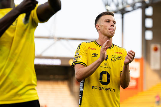 under fotbollsmatchen i Allsvenskan mellan Elfsborg och