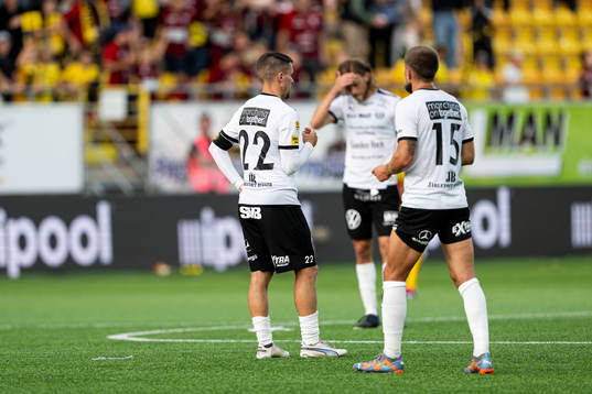 Mjällbys Jesper Gustavsson deppar