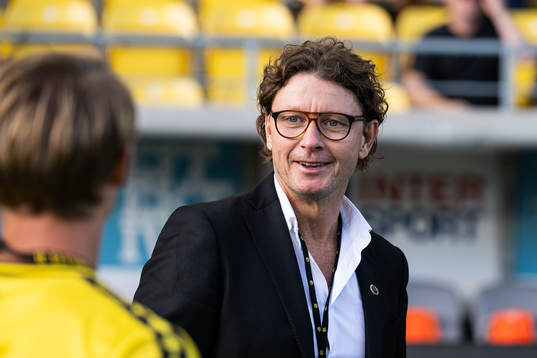 Elfsborgs klubbchef Stefan Andreasson