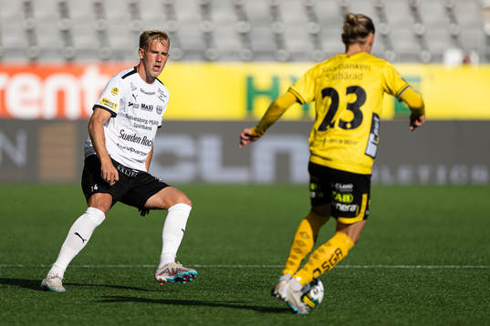 Mjällbys Herman Johansson