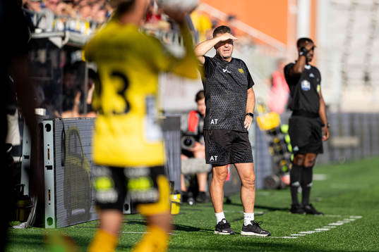 Mjällbys tränare Anders Torstensson