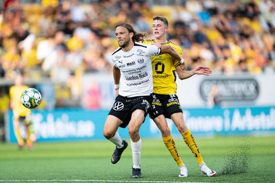 Mjällbys Tom Pettersson och Elfsborgs Alexander