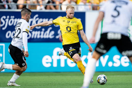 Elfsborgs Sveinn Guðjohnsen