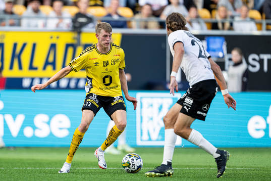Elfsborgs Alexander Bernhardsson