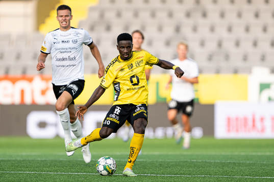 Elfsborgs Michael Baidoo