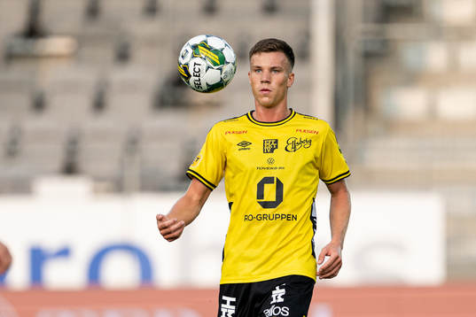 Elfsborgs Andri Fannar Baldursson