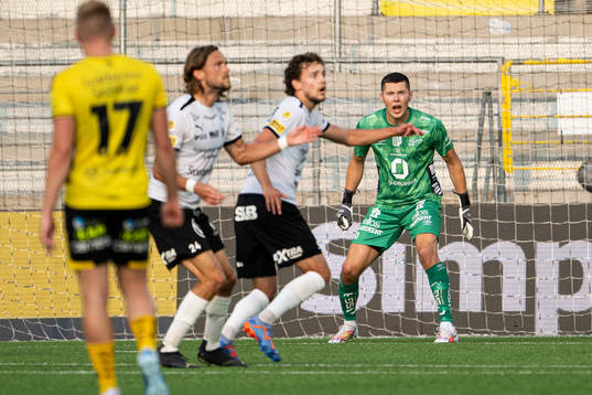 Elfsborgs målvakt Hakon Valdimarsson
