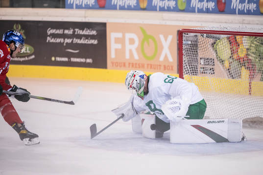 goalkeeper Petr Kvaca of Rögle