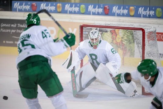 goalkeeper Petr Kvaca of Rögle